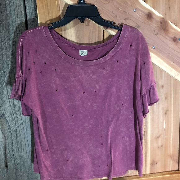 Tops - True Craft Distressed Shirt